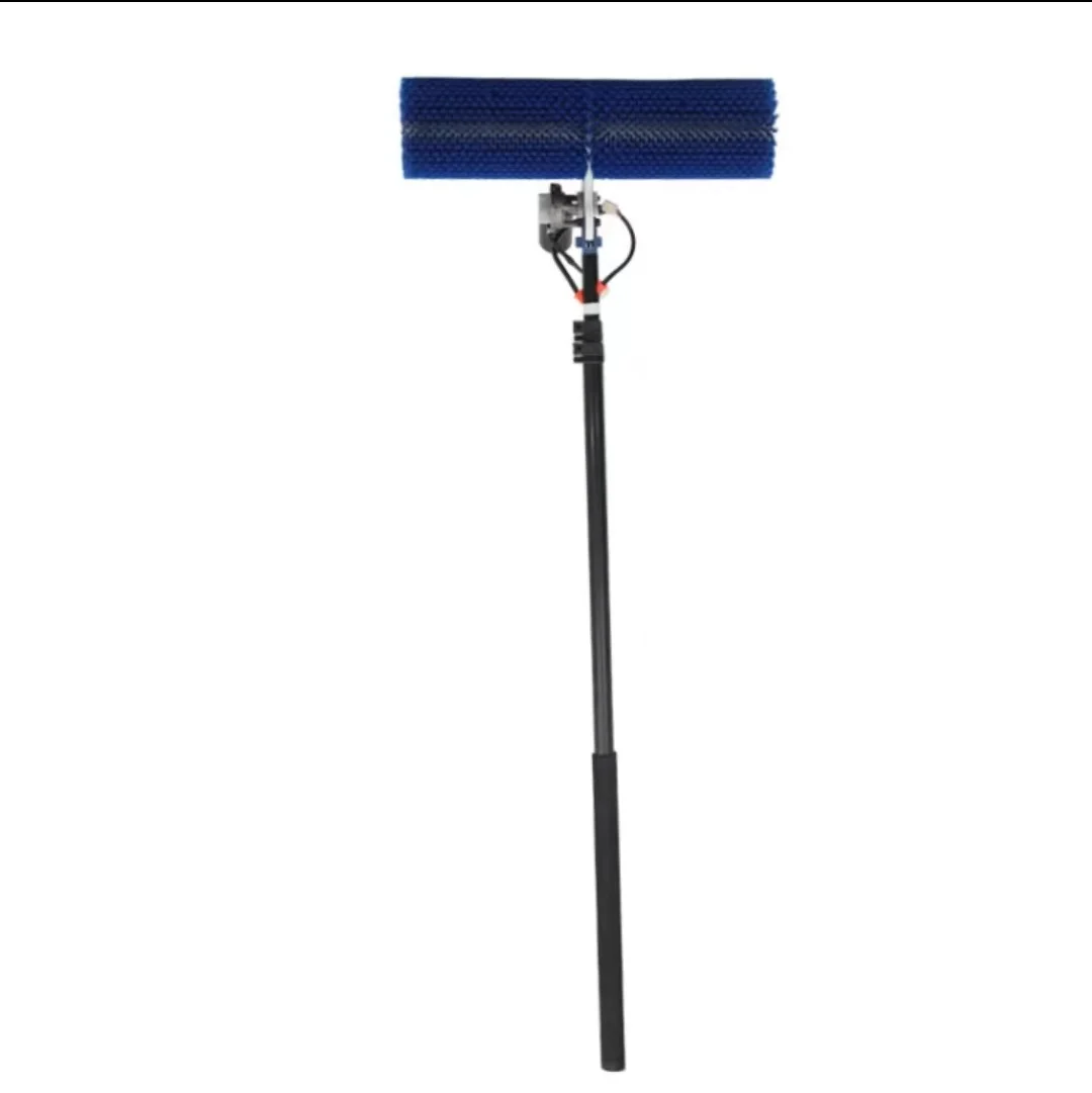 

Lithium Battery Single Brush Head Telescopic Rod Solar Panel Cleaning Equipment Solar Panel Cleaning Brush