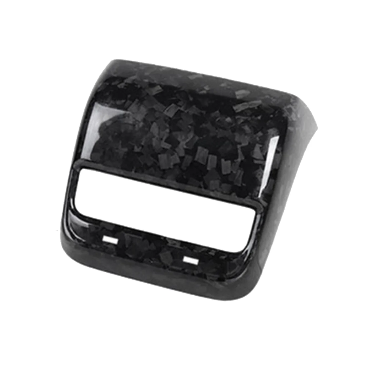 

Задняя выхлопная решетка на вентиляционное отверстие для интерьера автомобиля Tesla MODEL 3/Y, кованая