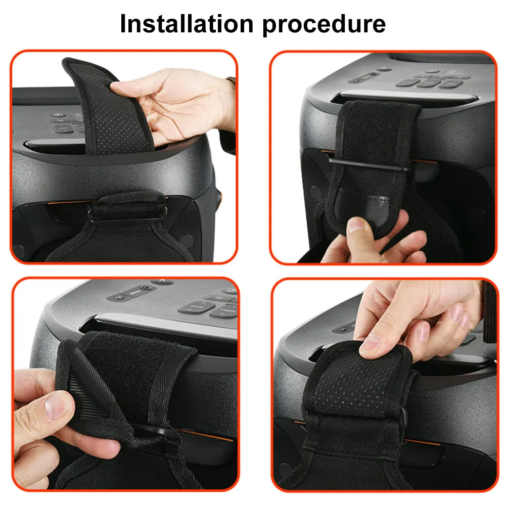 ไมโครโฟนแขวนผู้ถือสําหรับ JBL PartyBox Mic Organizer กระเป๋าไมโครโฟนกระเป๋าถือไมโครโฟนกระเป๋าไมโครโฟนอุปกรณ์เสริม