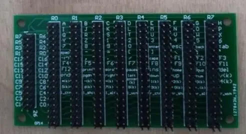 USB Keyboard HID Module CH9328 Module Chip Scanning Full Keyboard 104-keys