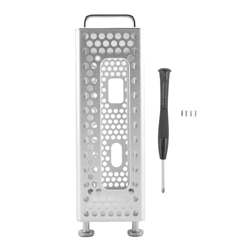 

A23F-For Mac Mini M4/M4 Pro, вертикальная подставка, защитный чехол для компьютера, компьютерные аксессуары для Mac Mini M4/M4 Pro