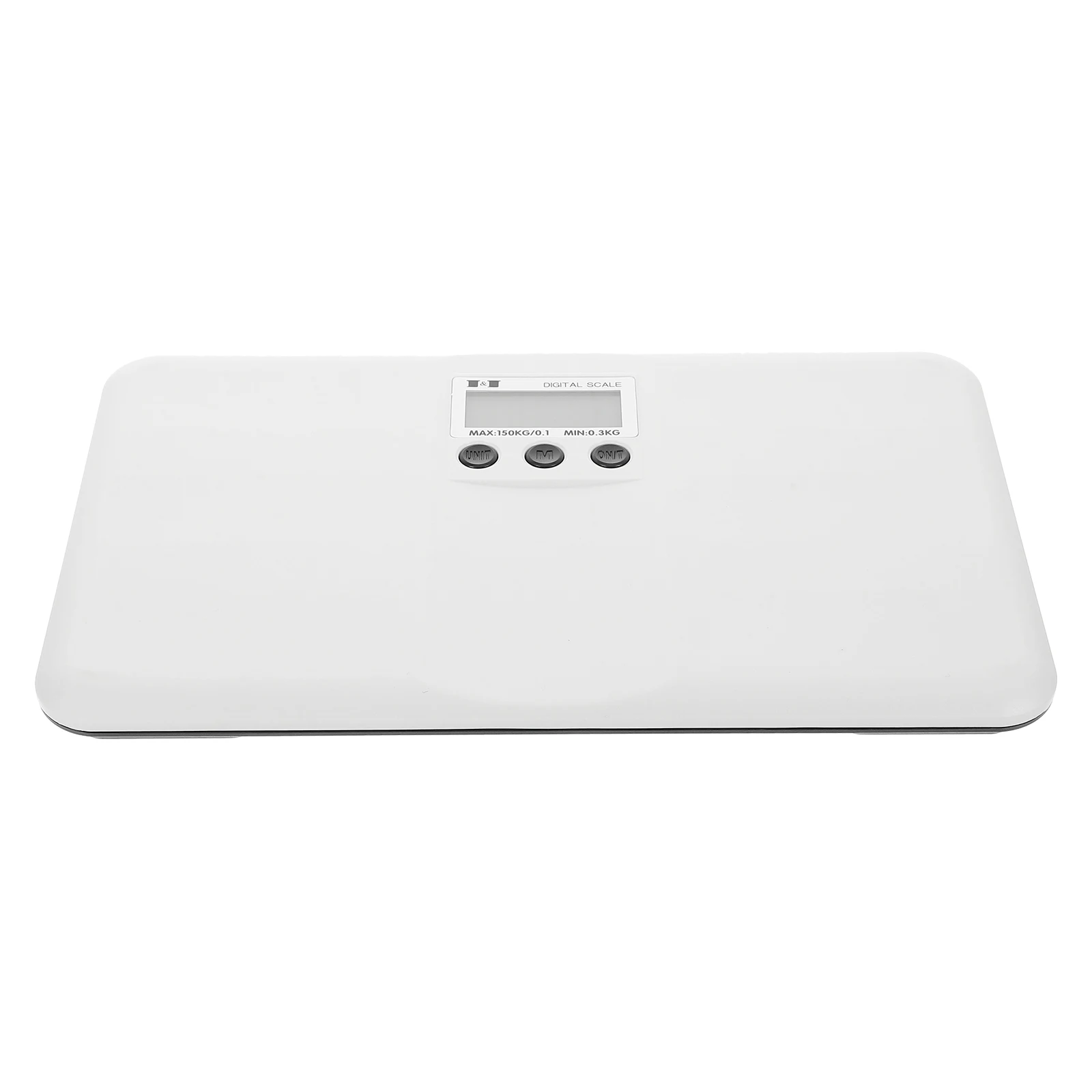

Electronic Pet Scales Baby Weight Scale Large LCD 150kg Capacity Durable Thin Design For Newborn Puppy Cat Rabbit Infant