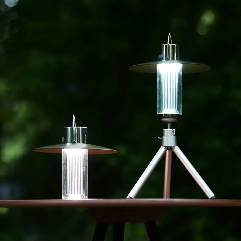 LED Camping Lamp Portable USB Rechargeable 6 Lighting Modes With Magnetic base  And Tripod Support IP54 Waterproof - 5