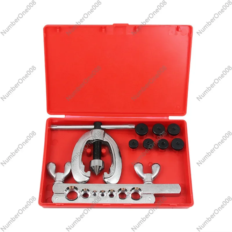 Dongxiao CT-2026 مخرطة التشفيه ذات 7 فتحات، متري/إمبراطوري/متري بوصة #4