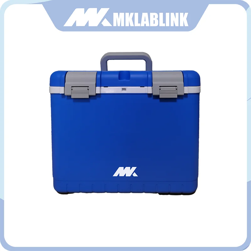 MKLABLINK Laboratory Portable Refrigerator 10L PP material Medical cooler box