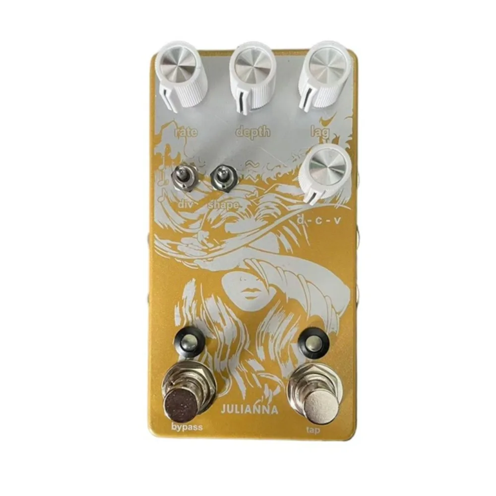 Ly-rock Stereo Chorus Guitar Effects Pedal Audio Deluxe Chorus Effector 9v 100ma, Original Clone, New