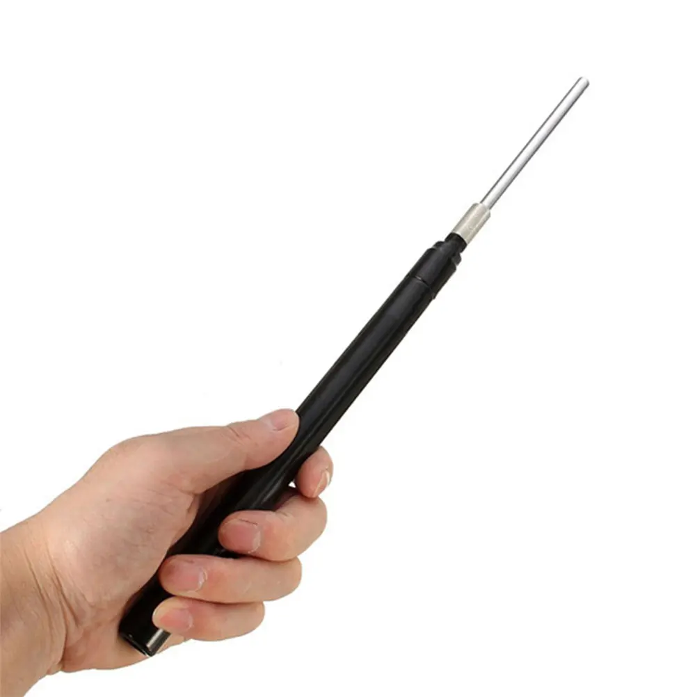 

Greenhouse Automatic Window Opener Black Vent Cylinder Replacement Pole Metal Roof Gardening Tool Strong Galvanized Aluminum