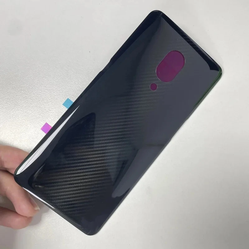

Стеклянный корпус, задняя дверь, чехол для Lenovo Z5Pro L78031/Z5 Pro GT L78032, задняя крышка аккумулятора с клеем