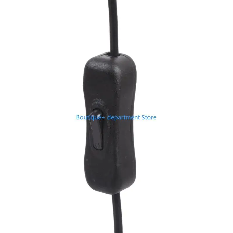 E1PD Powerful 12V 12cm Smokes Extractor Includes Accessories for Ventilation Needs