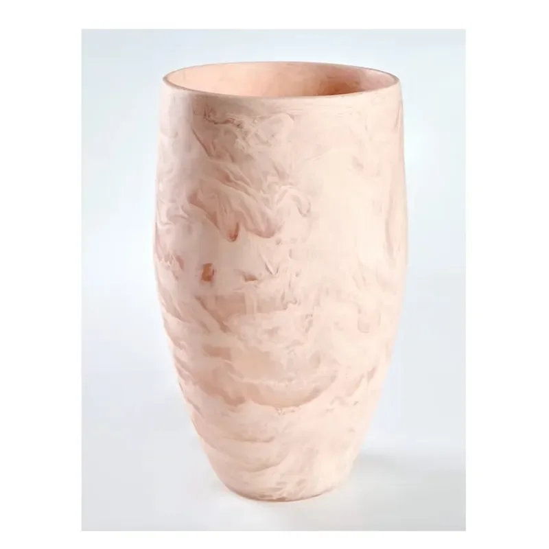 Premium Modern Resin Handicraft Vase Home Decor Wedding Christmas Eco-Friendly Waterproof Tabletop Artizon Studio High