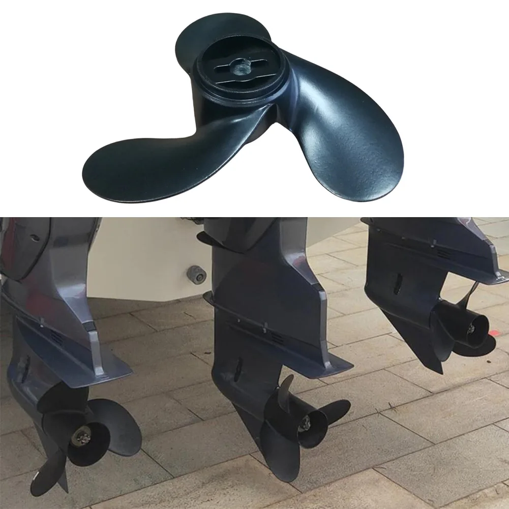 

7.4x 5.7\" 3 Blades Marine Propeller For Mercury For Irvine For Johnson For Dongfa 2.2-3.3 For Hp Outboard Motor