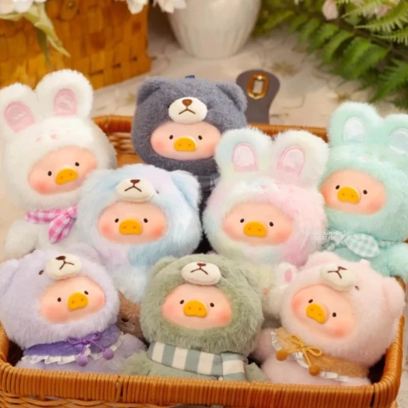 

Lulu the Piggy Joyful Time Series Blind Box Cute Teddy Bunny Action Figure Doll Pendant Toys Trendy Kawaii Gift for Holidays