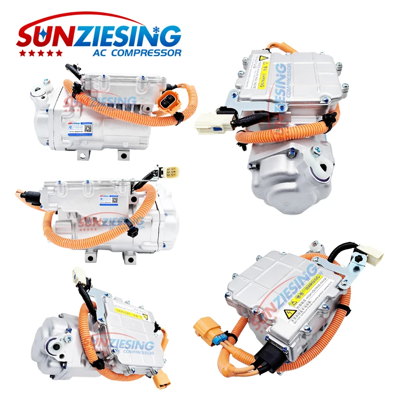 For Byd Yuan S2 365V Model: Bc28A Electric Compressor Assembly Oem: Scea- 8103020 A