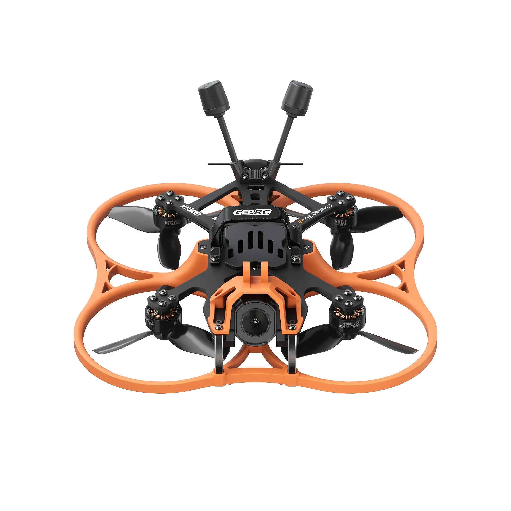 

GEPRC Cinelog30 V3 O4 Pro — 3-дюймовый Cinewhoop Quad F722 45A 32-битный AIO O4 AIR Unit Pro 1404 3850KV 4S