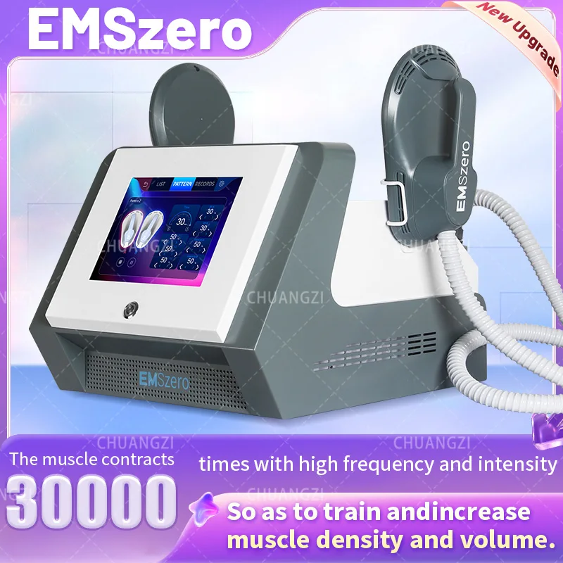 Professional EMSzero Muscle Stimulation 6500W RF Machine EMS Body Sculpting Equipment Fat Burning Slimming