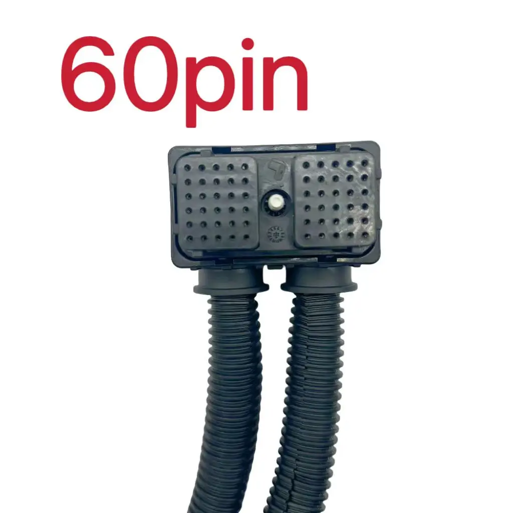 50pin  60pin   4pin Applicable to Cummins engine ECU P4963807 connector