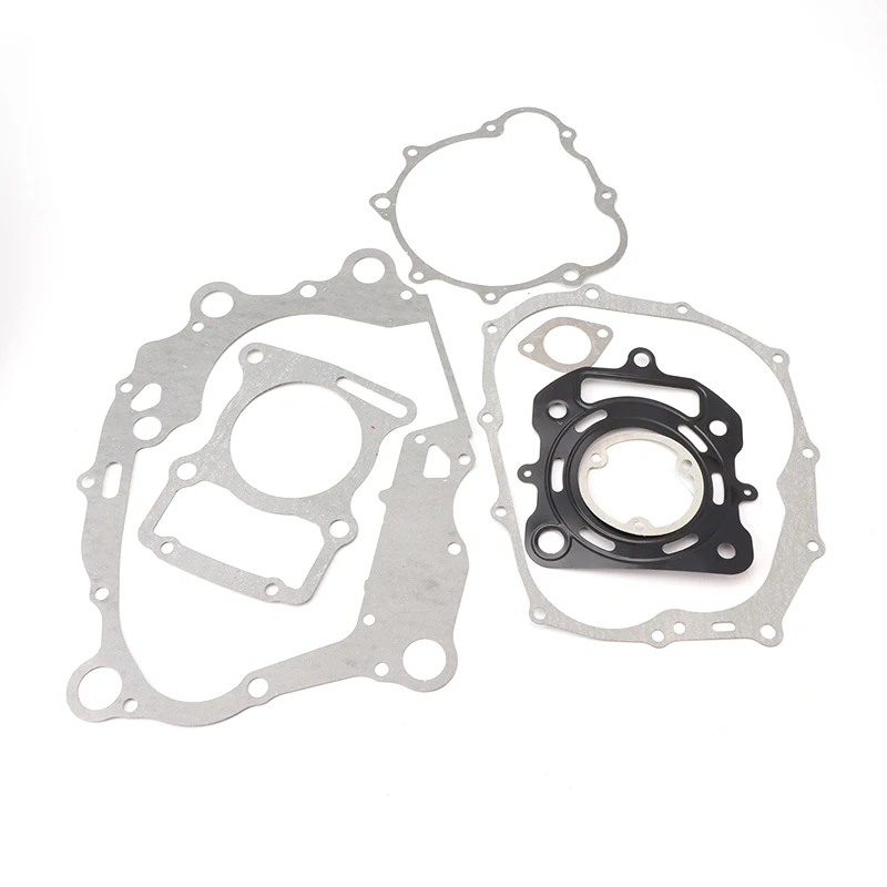 For ZONGSHEN CB250 250CC 4 Four Valve Water Cooled Engine Cylinder Head Gasket  xt250 t6 KAYO BSE Dirt pit Bike ATV quad Parts