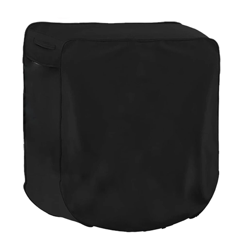 Capa retrátil para mangueira de jardim, para mangueiras de 10m a 40m, para proteção de tecido oxford à prova d'água contra sol, chuva e poeira