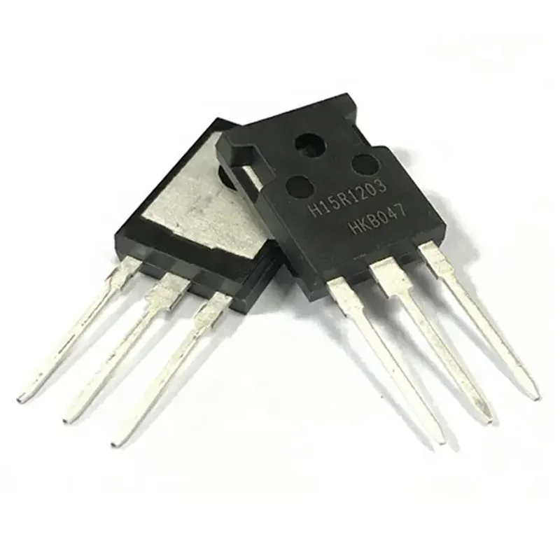 10pcs H15R1203 IHW15N120R3 IHW15N120 TO-247 Induction Power Tube IGBT Transistor Trench 1200V 30A 254W Through Hole In Stock