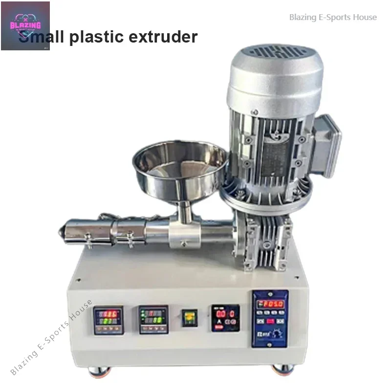 

Desktop Mini 3D Consumables Machine 220V Plastic Laboratory Desktop Injection Molding Machine Single Screw Extruder