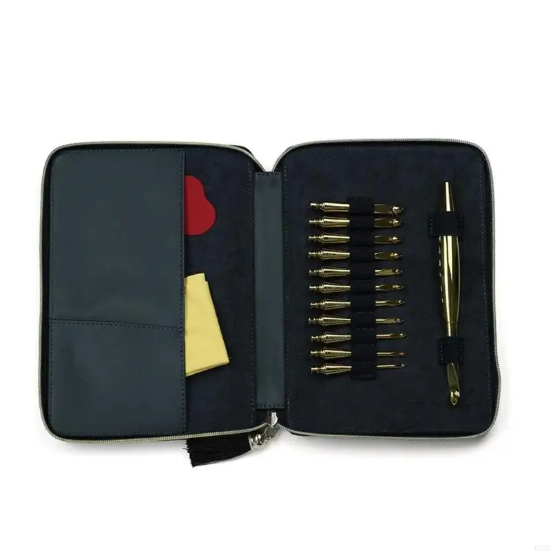 

2025 New Aluminum Knitting Tools Set Compact Carrying Case Crafting Sewing Accessories