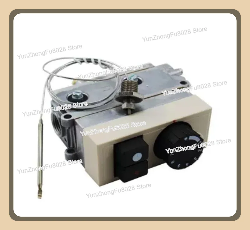 Durable 710 Temperature Control Valve High Precision Temperature Control Valve for Frying Furnace Replacement Part