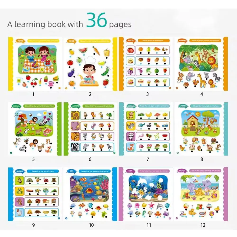 Q&A Talking Pen with Books, Learning Educational Books for Kids, Electronic Interactive Toys, Back to School - view 5