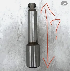 

Goodt 690 Plunger rod