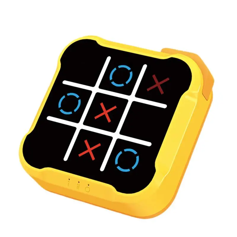 X And O Letters For Tic-Tac-Toe Electronic Trouble Board Game Board Games Chess Set Chess Board Game Portable Indoor Party For