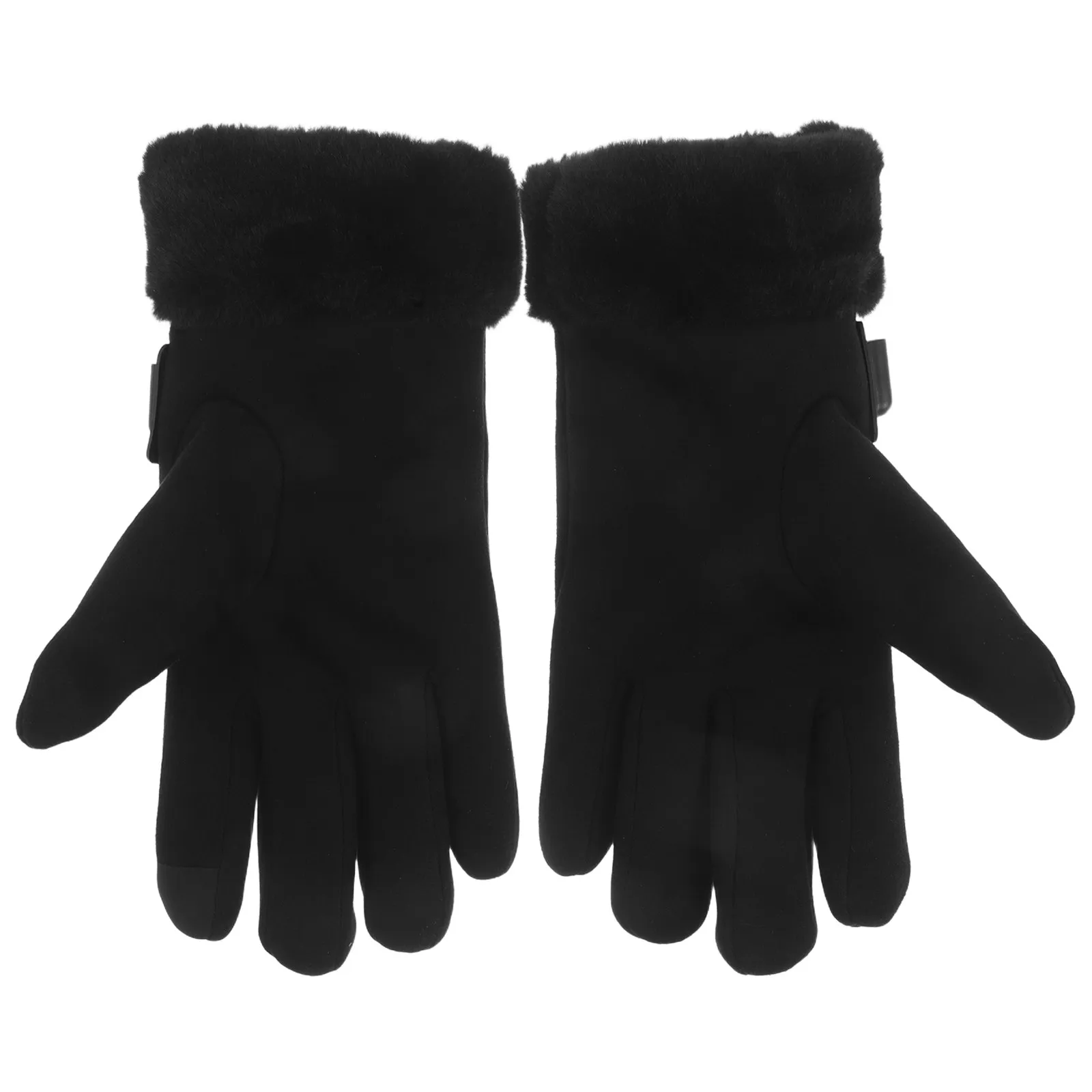 

1 Pair Women Heated Waterproof Gloves Rechargeable Touchscreen Skiing Cycling Winter Outdoor Hand Warmers Women's Heated Gloves