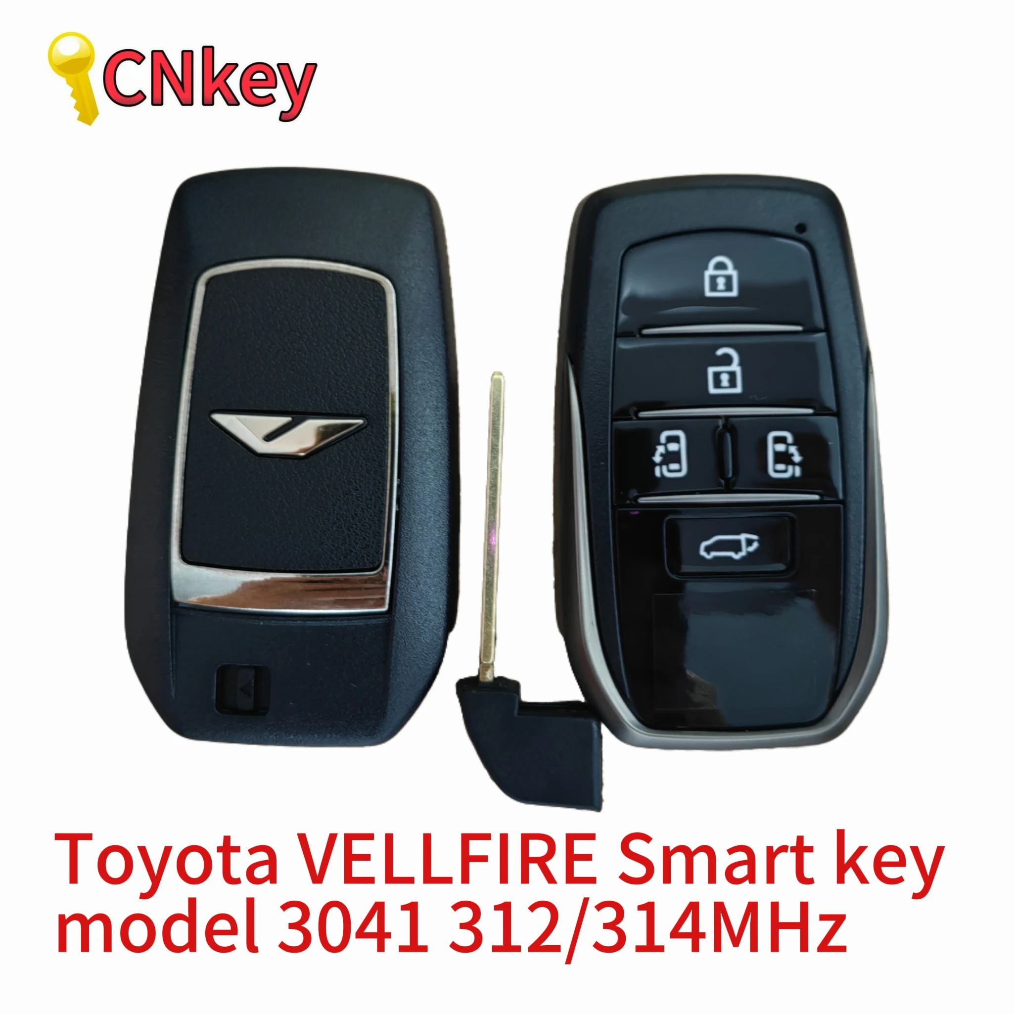 

Умный ключ Toyota VELLFlRE, модель 3041 312/314 МГц