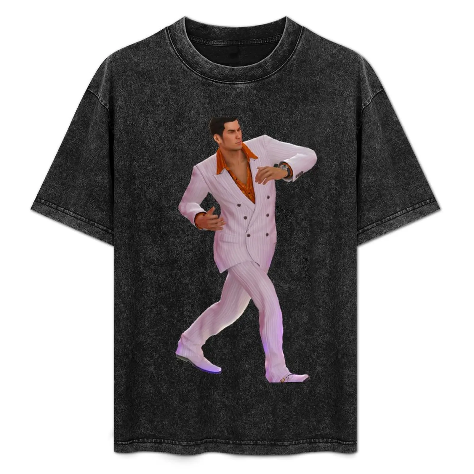 

Dancing Kiryu T-Shirt Work Outdoor Short Sleeve Tee