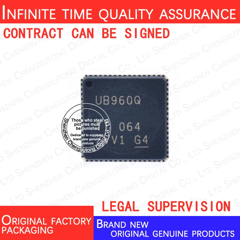 

DS90UB960WRTDRQ1 DS90UB960 VQFN 100% genuine stock in brand new original packaging