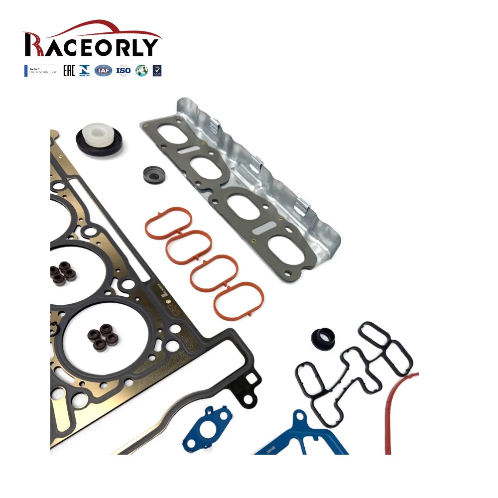 RACEORLY Engine Rebuild Gasket Kit For Mercedes C200 EQBoost W205 W213 M264 1.5T