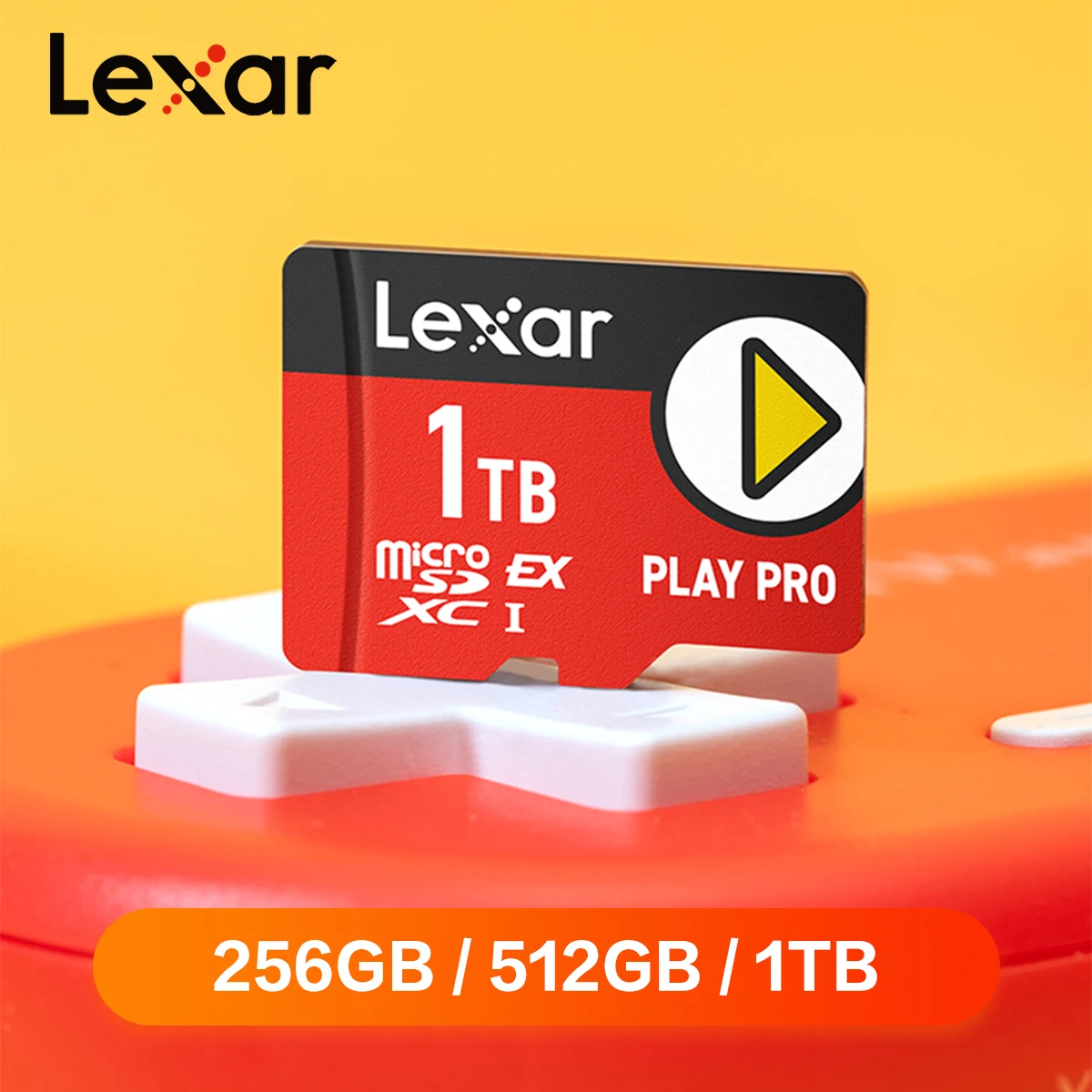 렉사 플레이 프로 microSDXC 익스프레스 카드 1TB 고속 PCle Gen3x1 읽기 속도 최대 900MB/s 닌텐도 스위치 2용 메모리 카드
