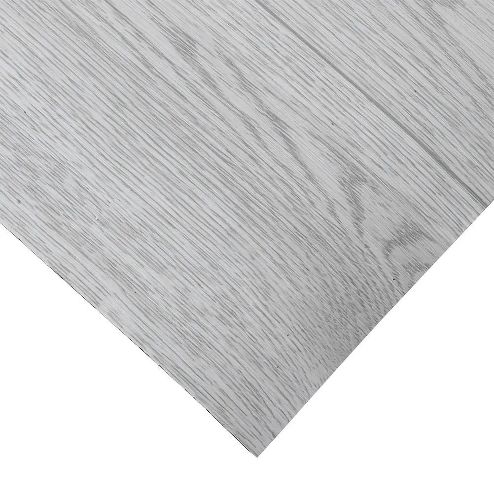 1 Roll Self Adhesive PVC Flooring Peel and Stick Floor Tiles Easy DIY Waterproof Marble Floor Sticker Home Office Commercial