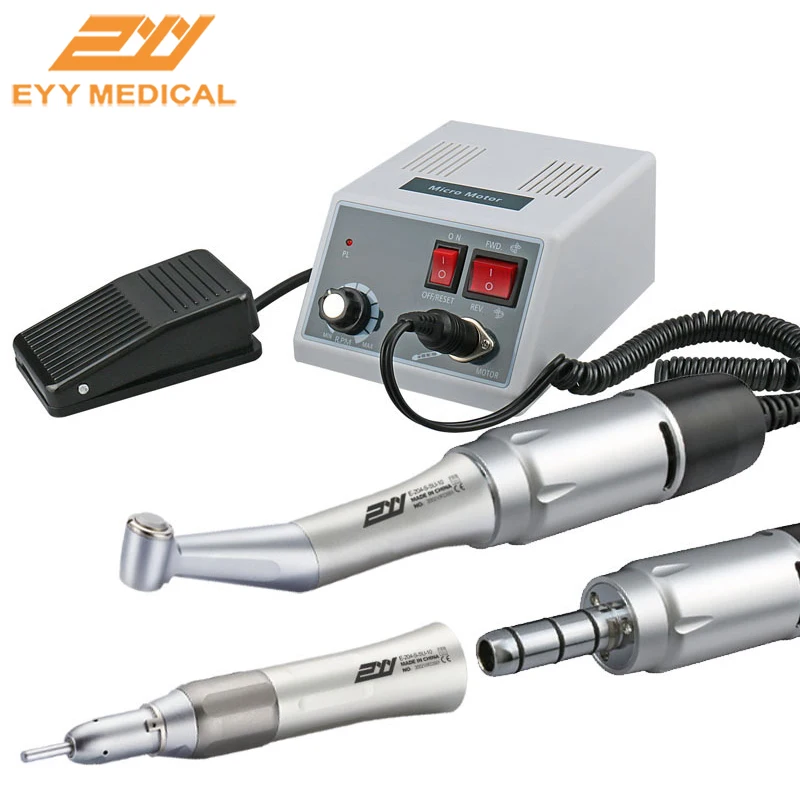 

Стоматологический микромотор EYY, 35000 об/мин, полировальный наконечник, 18/102/204, ручная шлифовальная машина, стоматологическая лаборатория, электродвигатель MARATHON E-типа