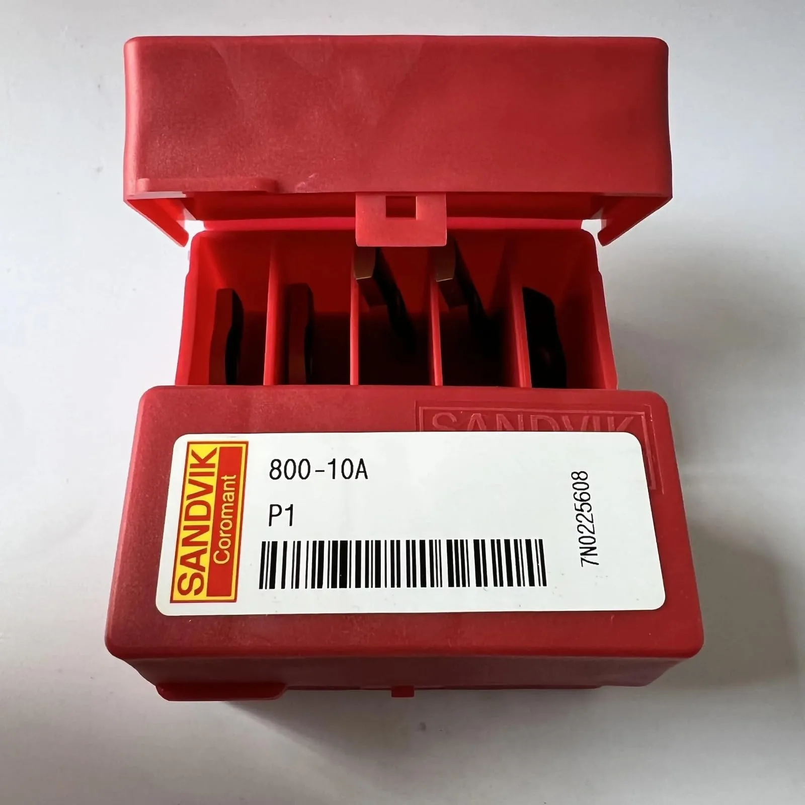 

Оригинальный SANDVIK/800-10A P1/лезвие с ЧПУ из твердого сплава, 5 шт.