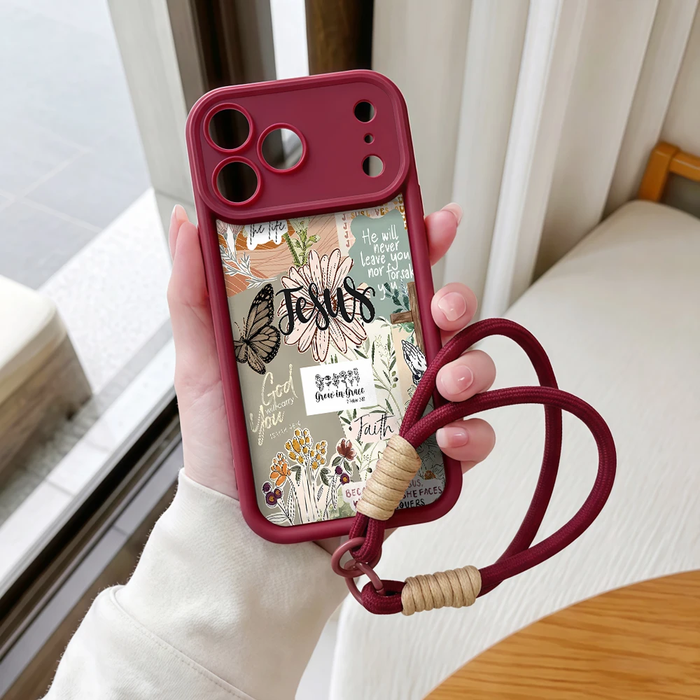 Capa de Celular Cristã Jesus C - Phone Cases Jesus avaliação e preço