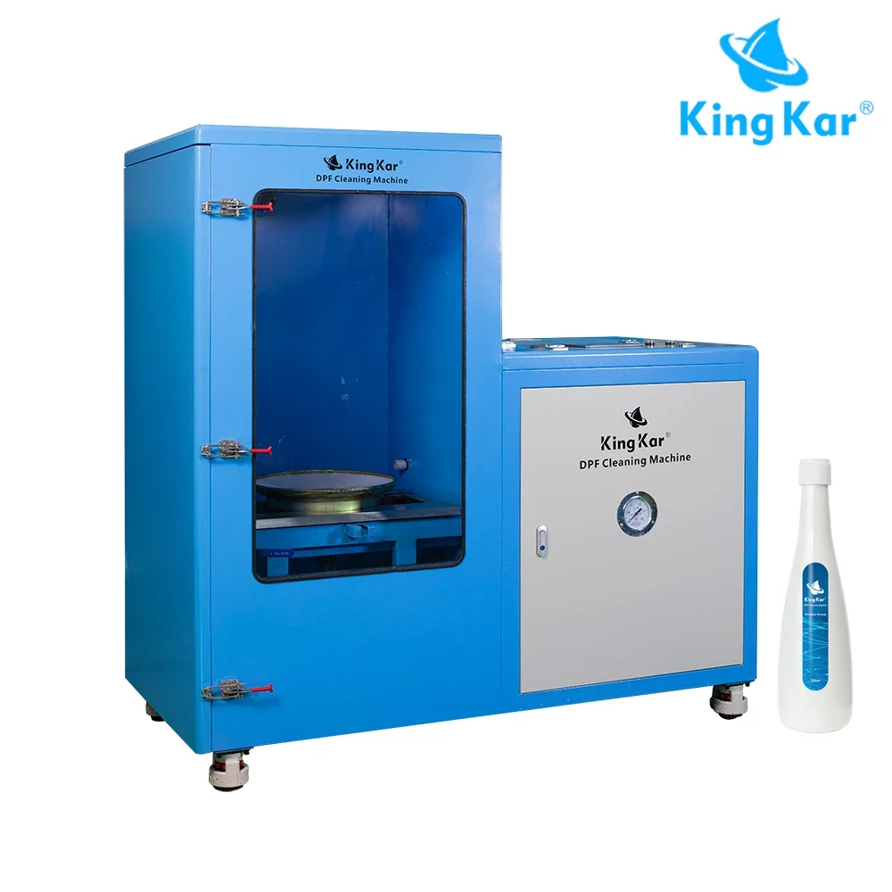 آلة تنظيف Dpf ذات تأثير التنظيف المرئي Kingkar 5.0