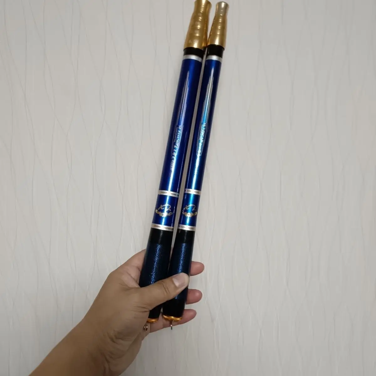 ultra-short-high-carbon-fishing-rod-portable-stream-positioning-pole-hard-baitcasting-stick-35cm-short-fisherman's-gear