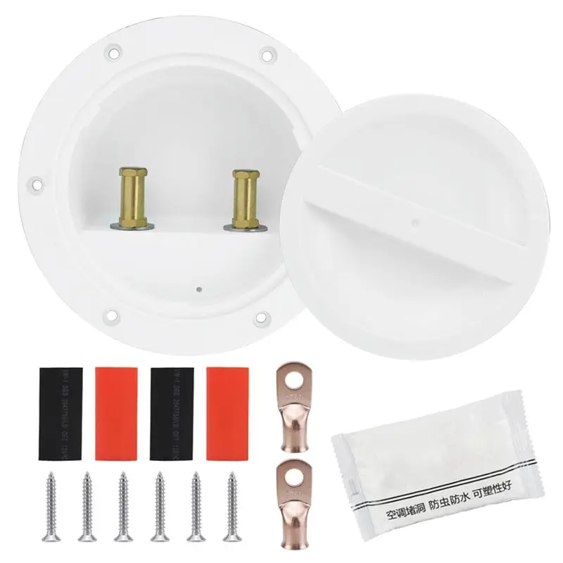 

Распределительная коробка Cp-5095 Распределительная коробка для морской рыбалки Распределительная коробка с электрическим колесом для лодки на колесах Морская рыбалка 6 В-32 В Cp-5096-T47C