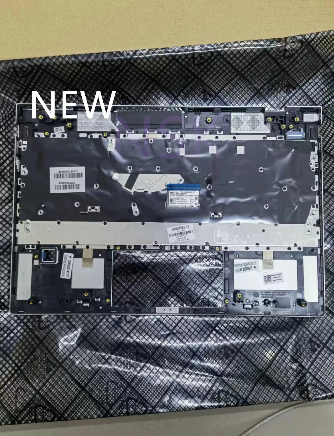 Imagem -02 - Teclado para hp Envy Ouro e Prata Tpn-w144 Caixa c L53415001 X360 13-aq in Stock Original