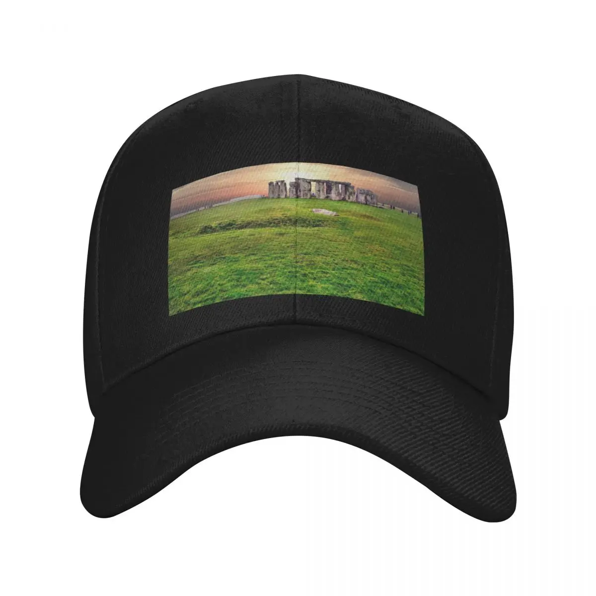 Stonehenge in Wiltshire Baseball Cap Luxury Man Hat |-F-| Golf Women Men's