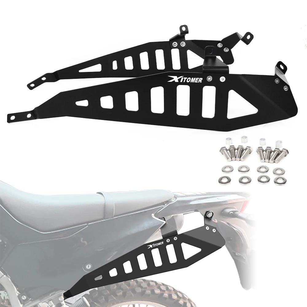 

Saddlebag Support Bar Mount Bracket For Kawasaki KLX230 2019 2020 2021 2022 2023 2024 2025 Motorcycle Side carrier Luggage Racks