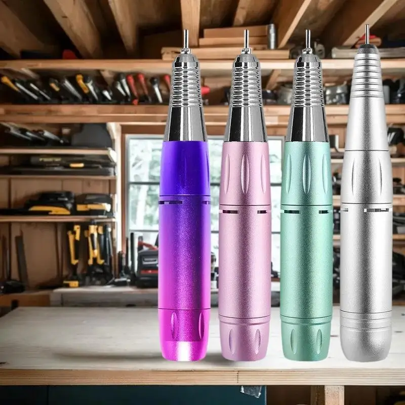 الكهربائية تيار مستمر مسمار الحفر مقبض قلم ملف البولندية ماكينة الطحن قبضة مانيكير باديكير أداة لملحقات آلة الحفر الأظافر