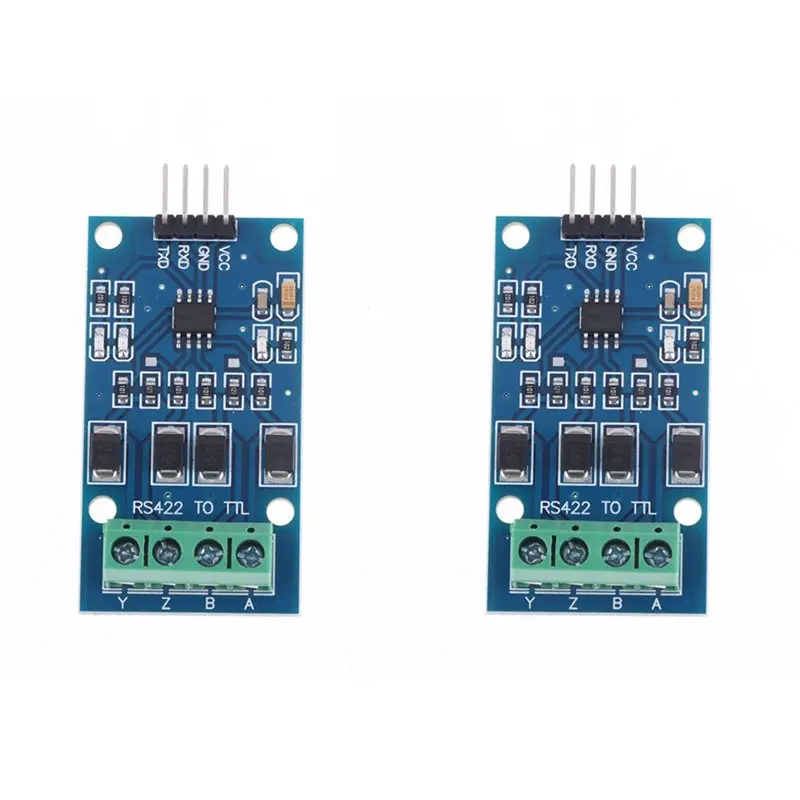 Modulo di conversione TTL 3CGRO-RS422 Segnale bidirezionale Full Duplex 422 a TTL MAX490 Girare singolo 2 pezzi