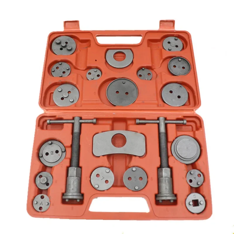 21 Pieces Of Brake Pad Disassembly And Replacement Tools Automobile Brake Pad Maintenance And Disassembly Kit Brake Return Tools image 2
