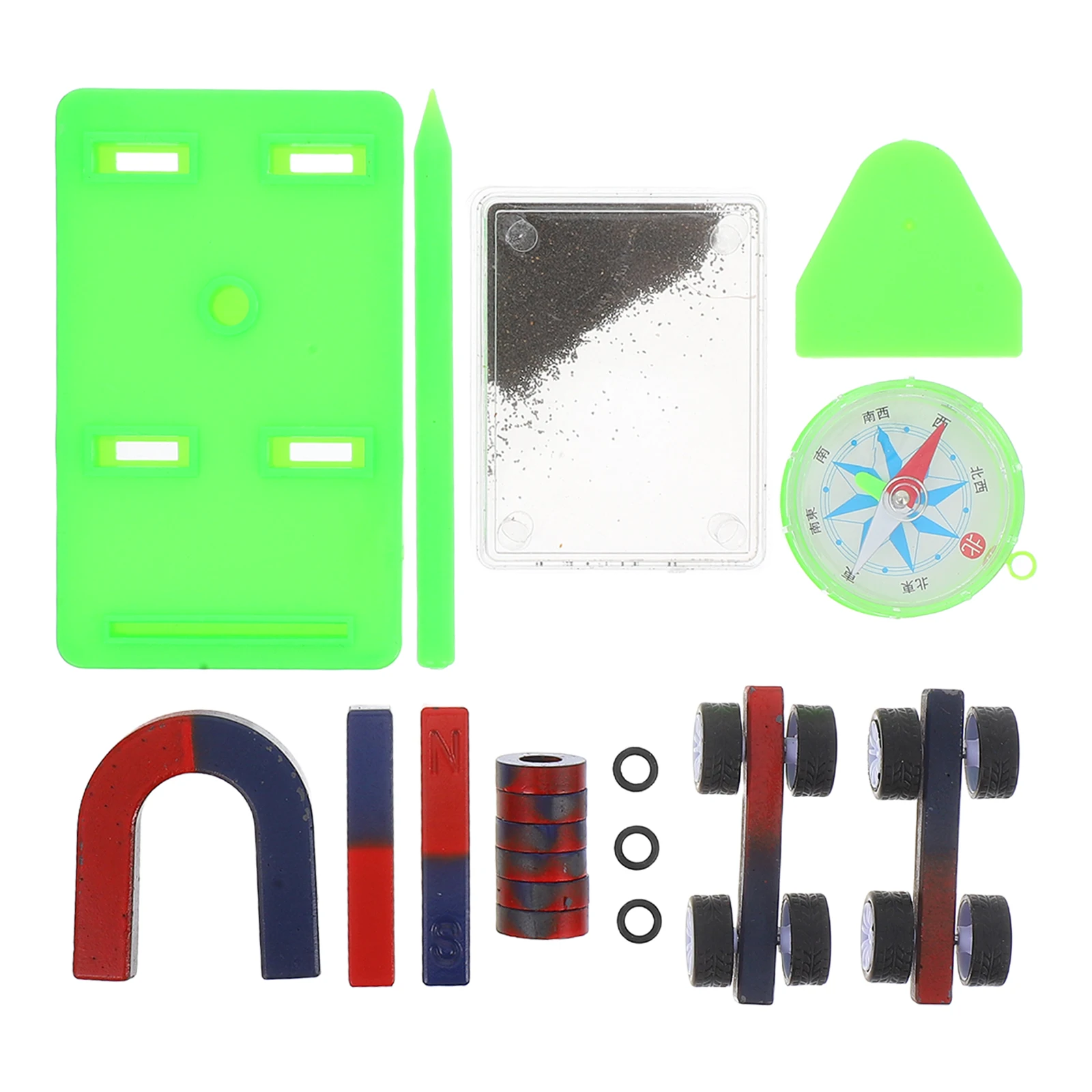 

Science Experiment Magnet Set for Classroom Home Use Safe Materials Versatile Fun Learning Experience Elementary School