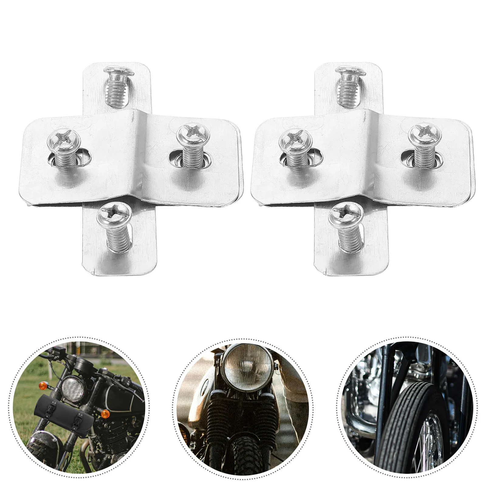 5Pcs Reliable Bike Accessory Clip Quick Release Bracket for Cargo Rack Bicycle Electric Vehicle Baskets Bike Basket Clip